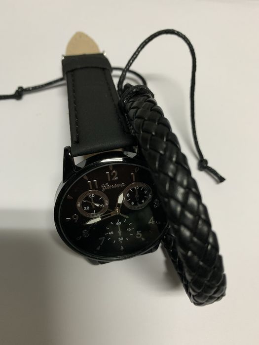 Relogio homem com pulseira