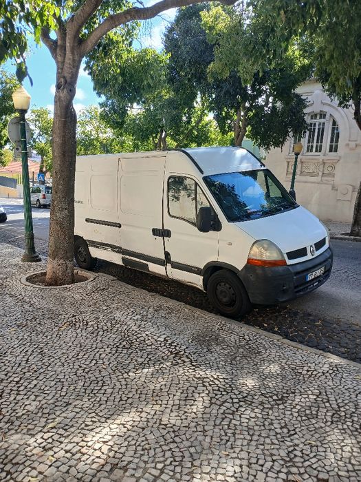 Renault Master longa