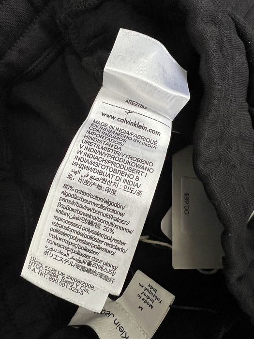 ОРИГІНАЛ 100% Спортивні штани прямого крою Calvin Klein