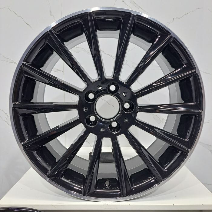 Jantes 18" LOOK Mercedes AMG turbine A B CLA GLA Vito Viano 5x112