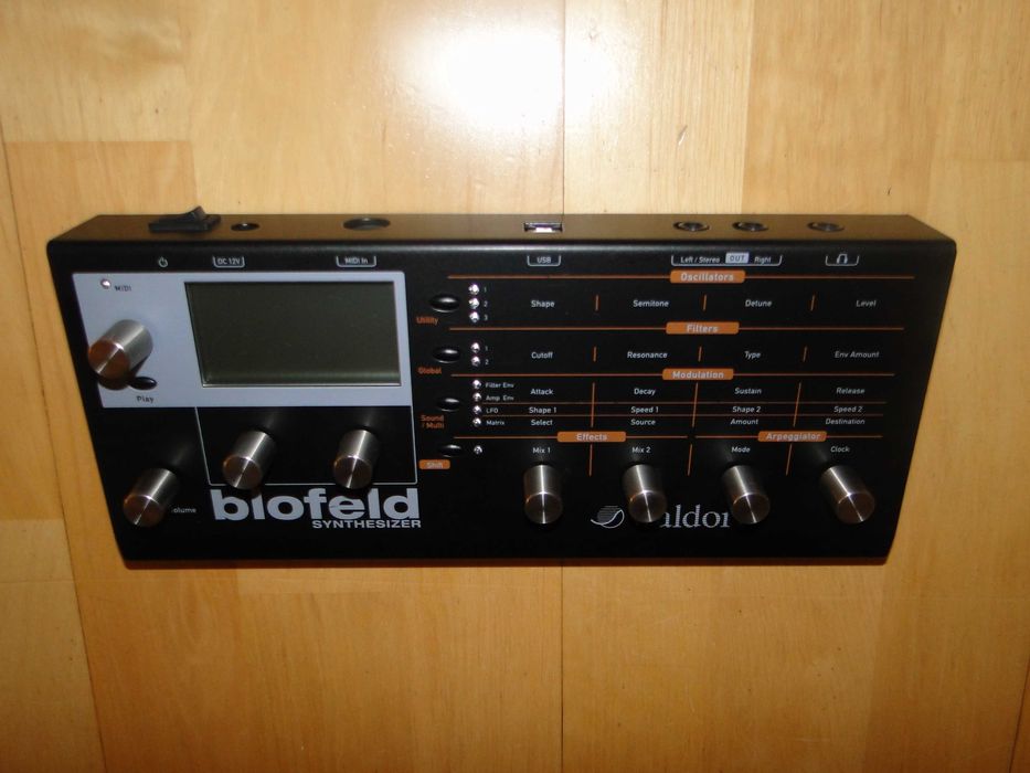 Super Syntezator Moduł WALDORF BLOFELD Desktop Shadow Edition.Okazja