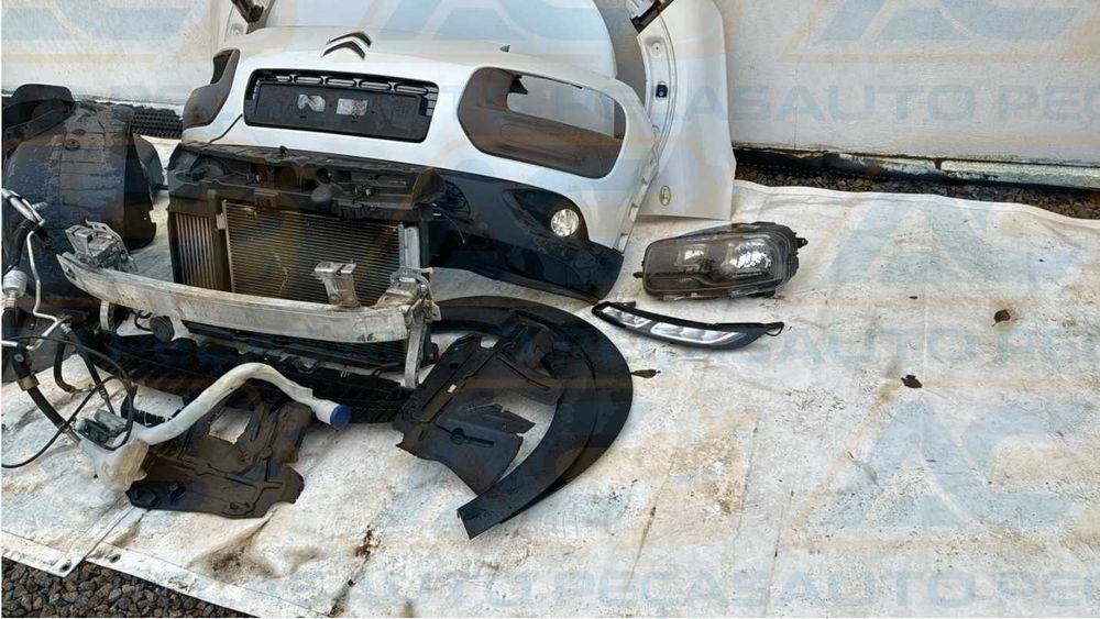 Citroen C4 CACTUS PEARL  Frente Completa 2 0 1 4 - 2 0 2 1