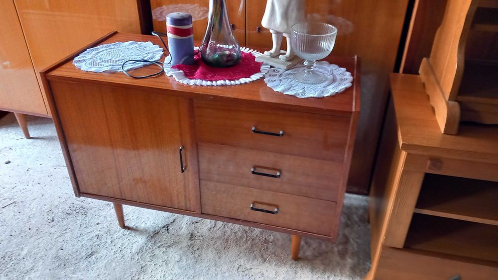 komoda - PRL-vintage-stan dobry