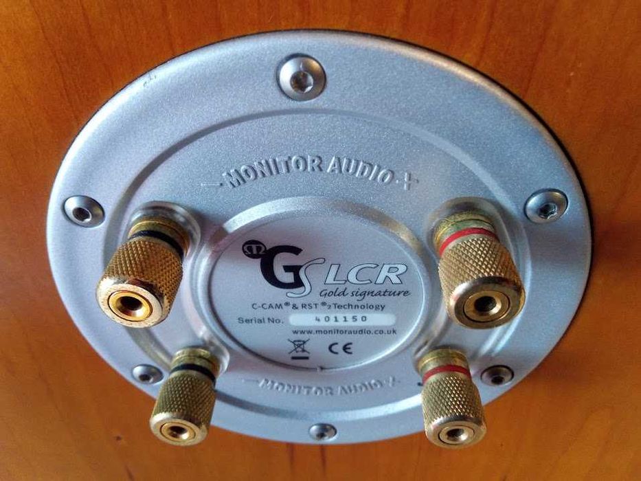 Coluna Monitor Audio Central GS LCR