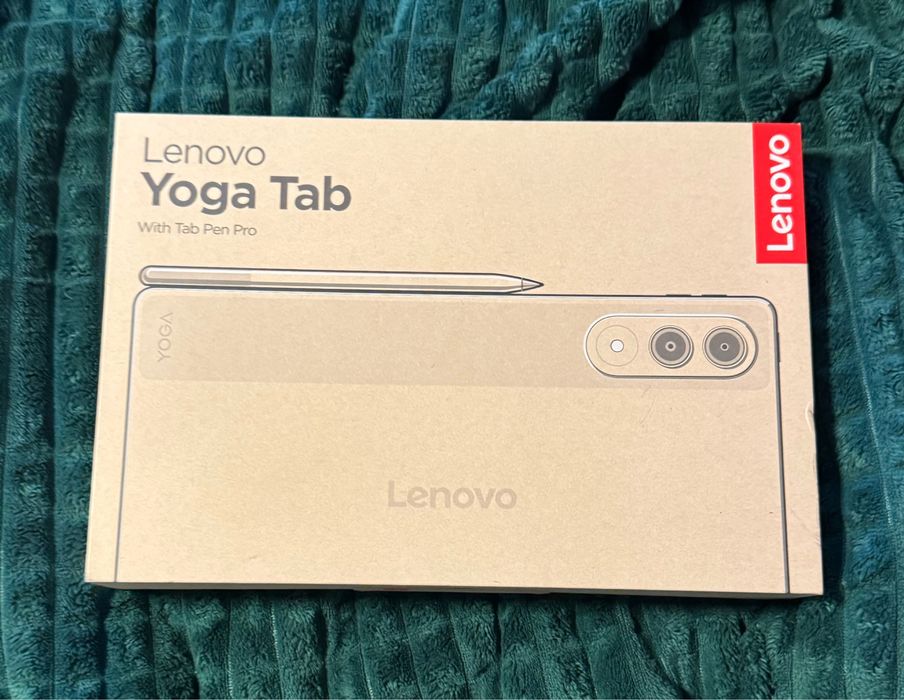 Nowy Yoga Tab - tablet
