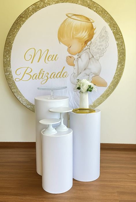 Aluguer/ kit decoração de aniversário, batizado, baby shower