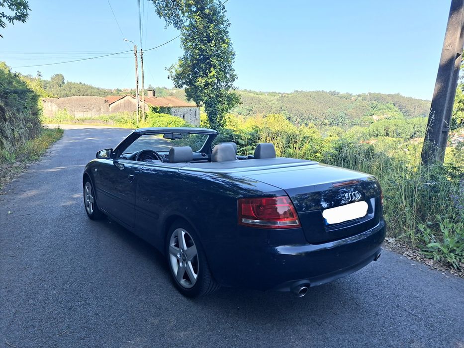 Audi A4 Cabrio — fotografia 3