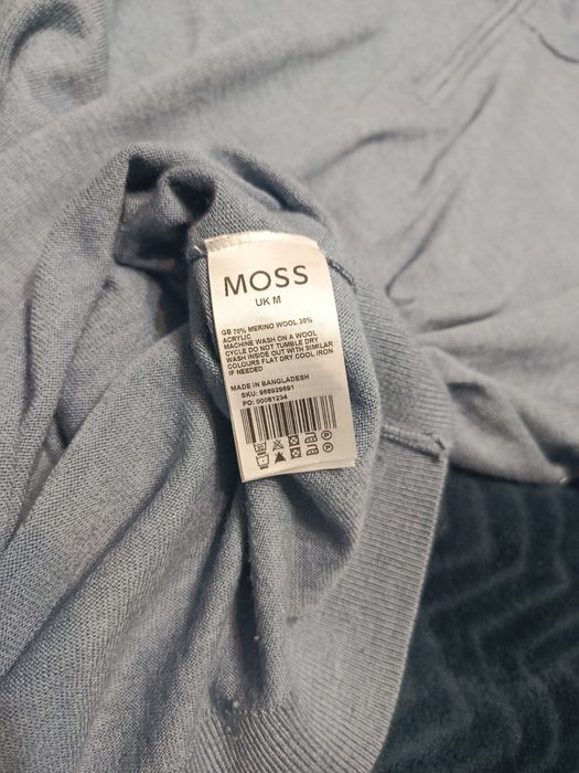 Шерстяний джемпер від Moss