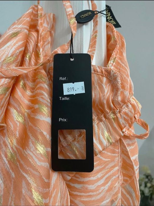 Oszałamiająca sukienka lato impreza wesele