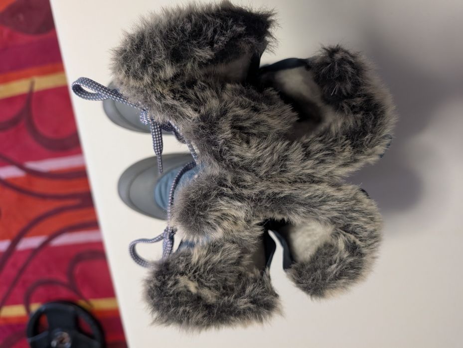 Śniegowce Quechua Decathlon SH500 buty zimowe 38 jak nowe