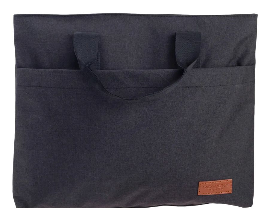 Torba na laptopa czarna Rovicky