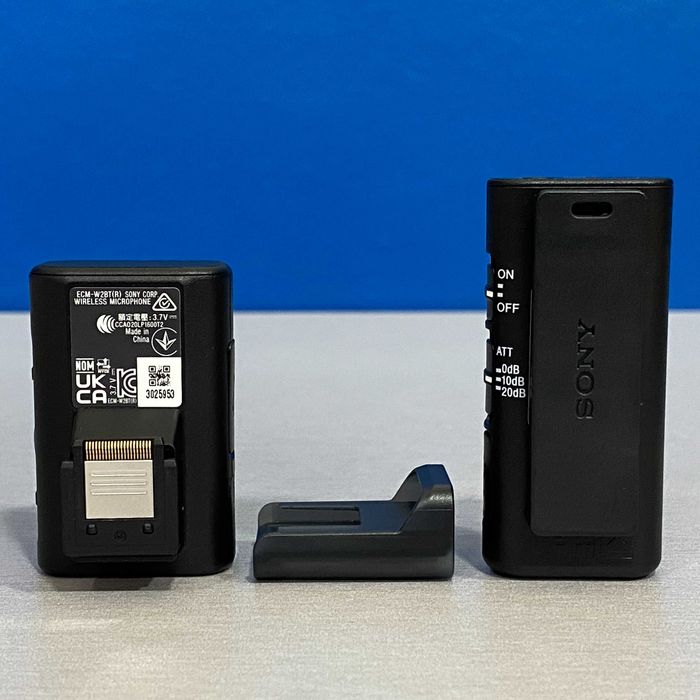 Sony ECM-W2BT Wireless Microphone (3 ANOS DE GARANTIA)