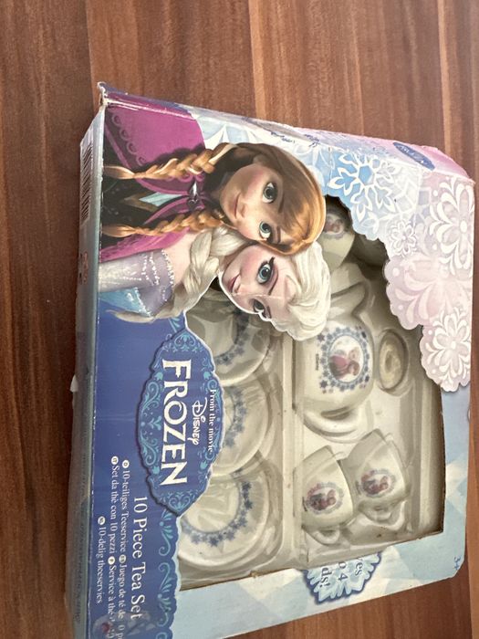 Chavena de brinquedo da fronzen usado