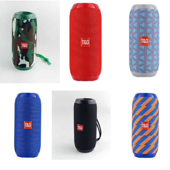 Coluna sem fios portátil Bluetooth 2x5W