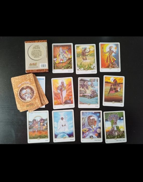 Tarot dos orixás, baralho dos Orishas