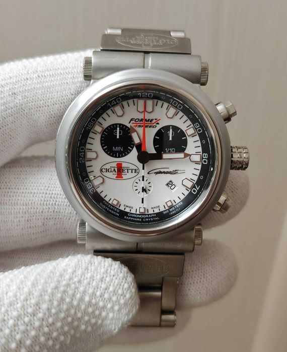 Чоловічий годинник Formex 4Speed Chronograph Titanium-Steel Sapphire