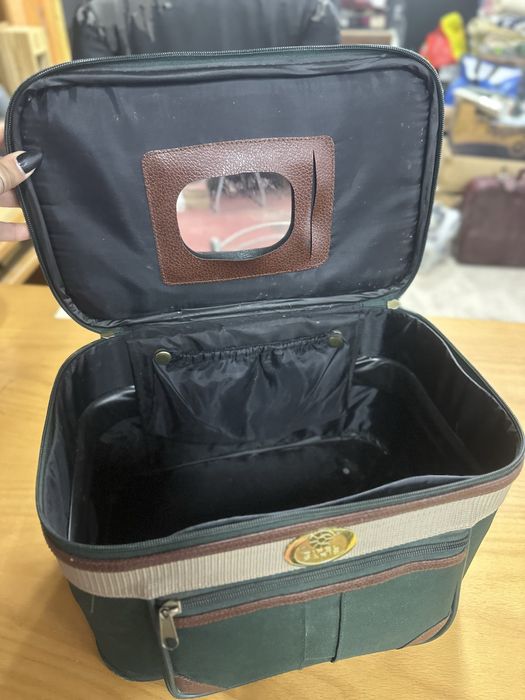 Mala de Mão Verde – Perfeito Estado, Espelho Interno