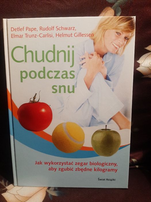 Chudnij podczas snu - poradnik/książka