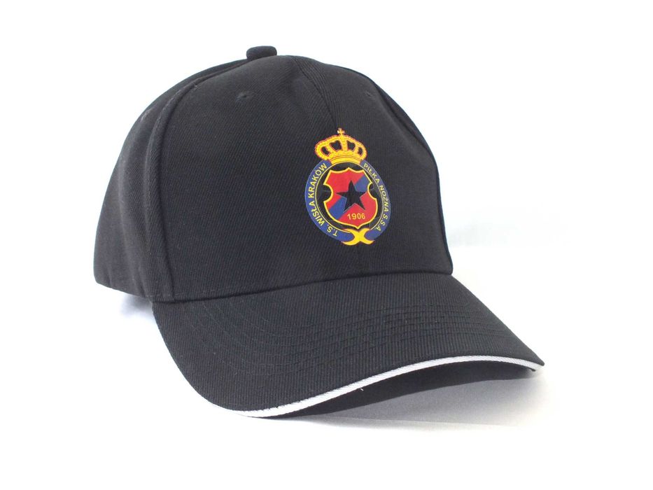 Wisła Kraków czapka z daszkiem czarna kibicowska Ultras Wiosna 2026