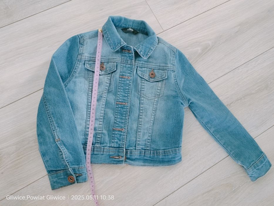 Kurtka jeansowa r. 104/110