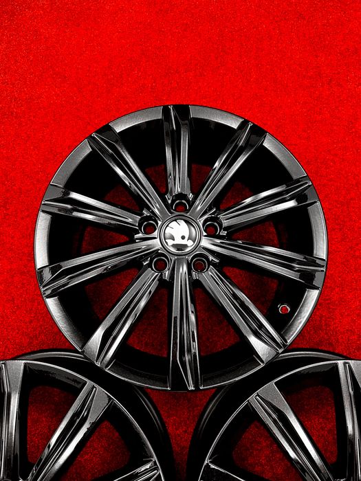 Диски R17 5.112 ЕТ52 6,5J шкода а5 а7 октавіа суперб гольф джета кадді