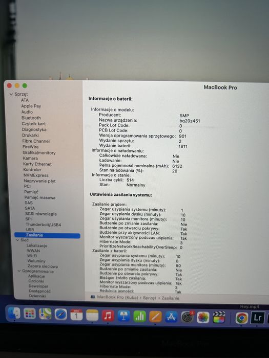 MacBook Pro 15’’ 2019 Retina Intel i7 2,6 HRz