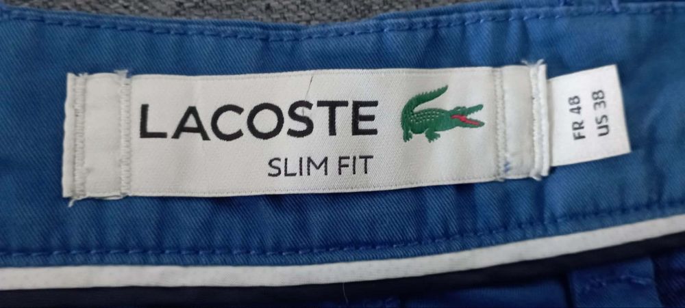 Spodnie męskie Lacoste