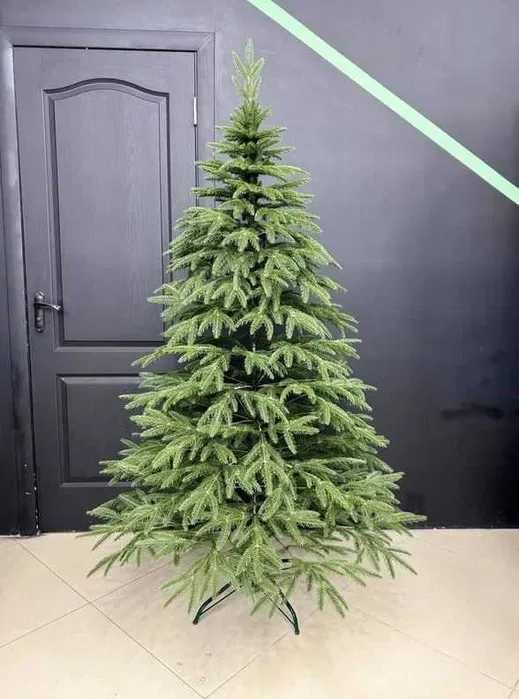 Спеціальна пропозиція! Лита штучна ялинка Смерека: ель, штучна елка.