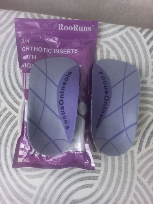 Ортопедичні устілки 39-42 р