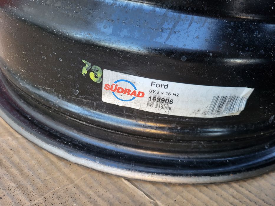 Диски R16 5x108 ET50 Ford Focus Mondeo S-Max C-Max 1шт