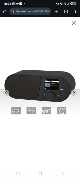 Radio Imperial Dab wifi
