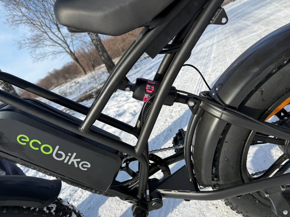 ‼️МЕГА ПОТУЖНИЙ Електрофетбайк 1000W 21Ah ШВИДКІСТЬ 65КМ/Год Гарантія