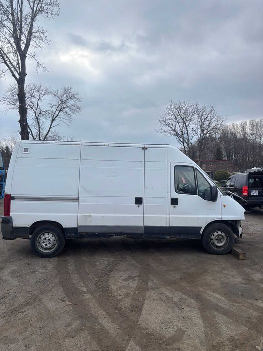 Citroen Jumper 2.8 HDI JTD 127KM manual wszystkie części ducato boxer silnik iveco daily
