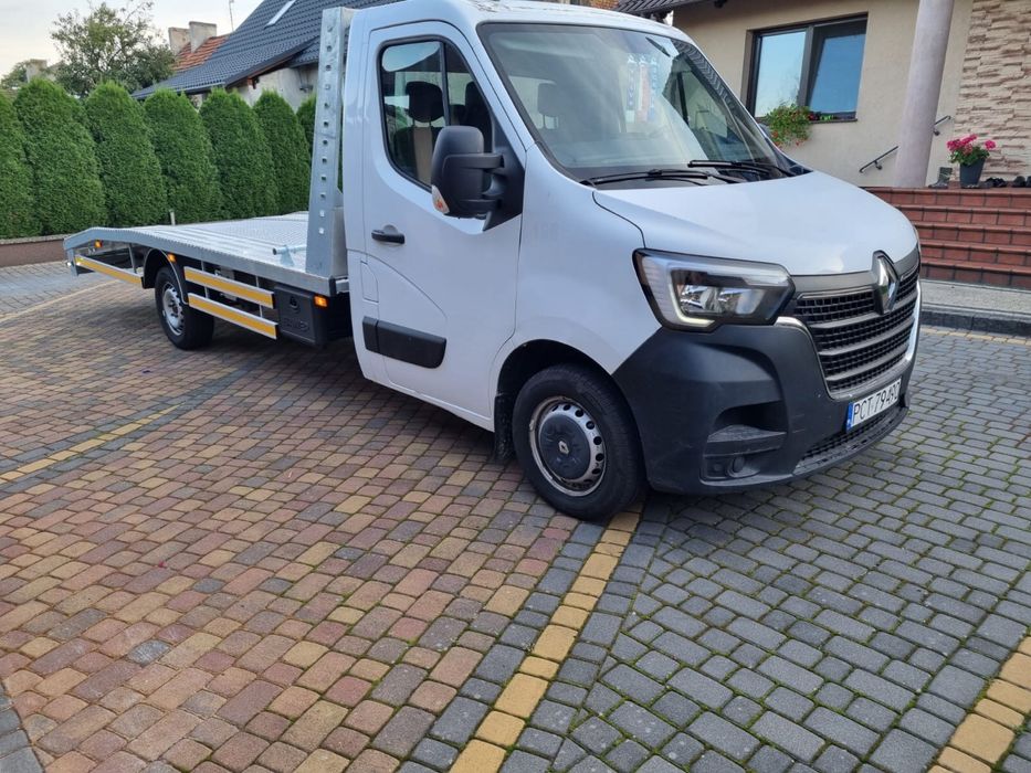 Renault Master 2.3 dci 163 ps 2020r Autolaweta Pomoc Drogowa