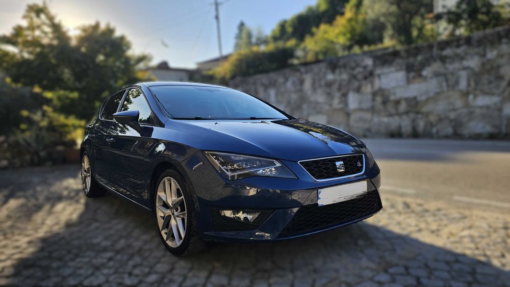 SEAT Leon FR 2.0 TDI 150 CV | 10/2015 | Nacional | FR Original — photo 2