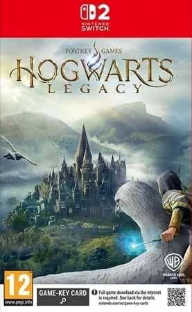 Hogwarts Legacy Nintendo Switch 2 polska wersja