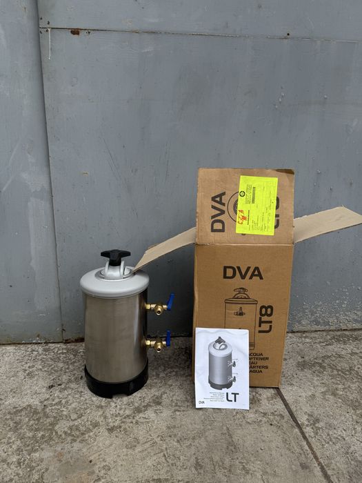 DVA LT8 помякшувач води , фільтр