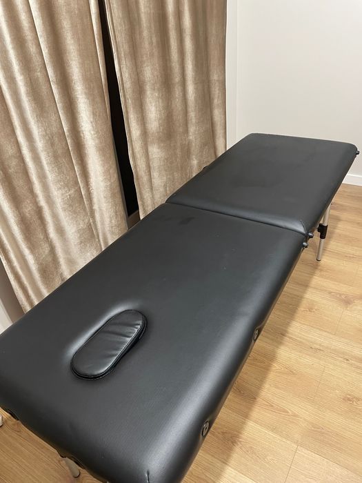 Łóżko rozkładane do masażu/ stylizacji rzęs