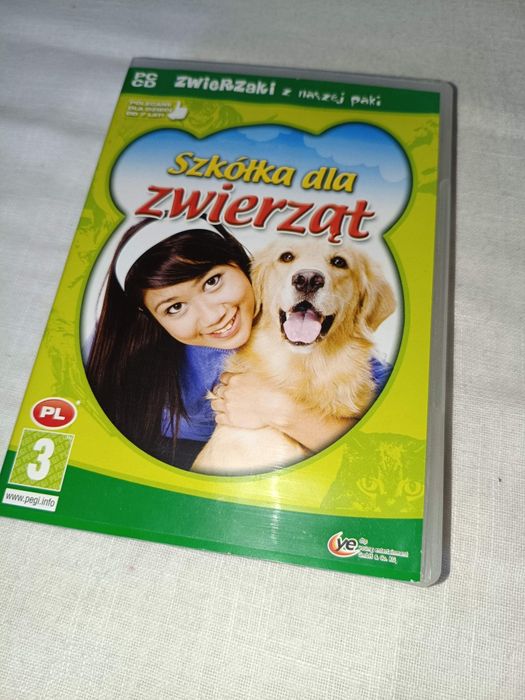 Gra Szkółka dla zwierząt PC CD