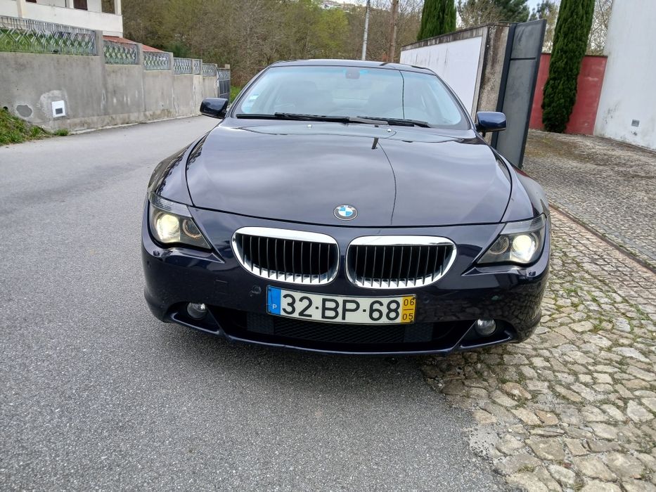 Bmw 630i  (GPL) Nacional - 2006