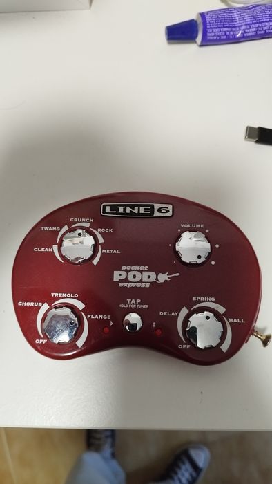 Pedais guitarra boss