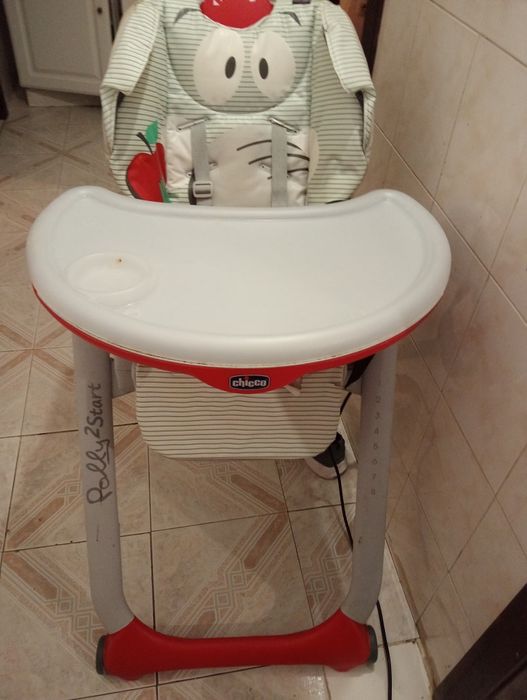 Vendo cadeira alimentação Chicco