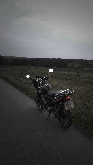 Продам мотоцикл Мустанг мт 150-6