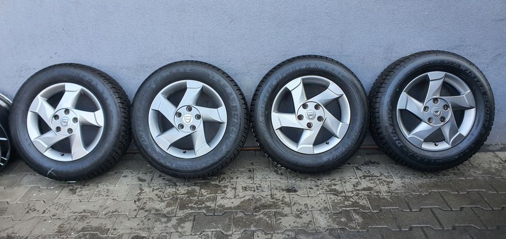 "16 5x114.3 Dacia duster