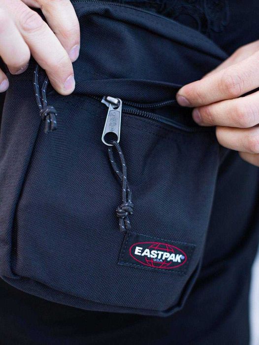 Мессенджер Eastpak Black. Оригинал, сумка, барсетка