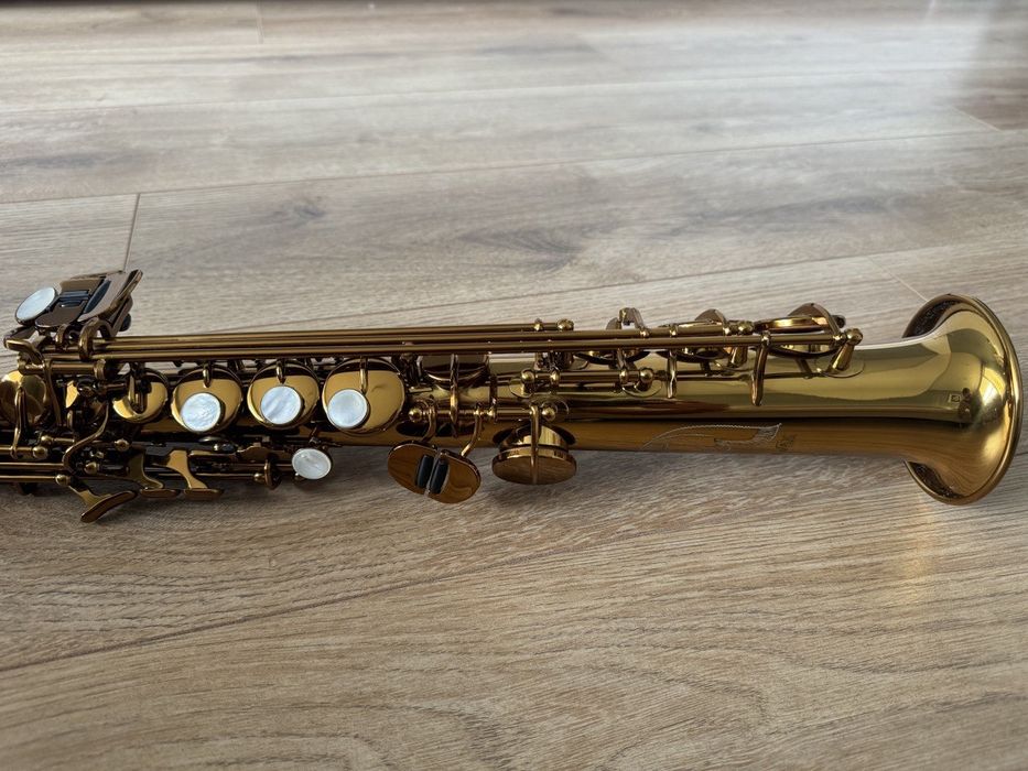 Сопрано саксофон "Legato" Dark Gold