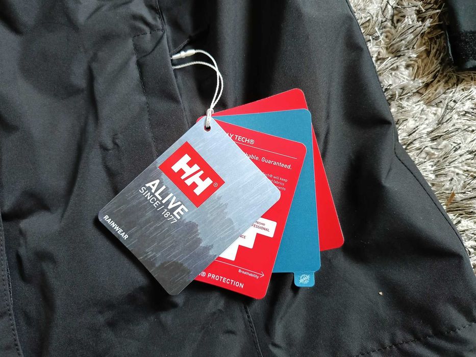 NOWA Kurtka wodoodporna Helly Hansen Seven J Plus Jacket 1X1TF XL Plus
