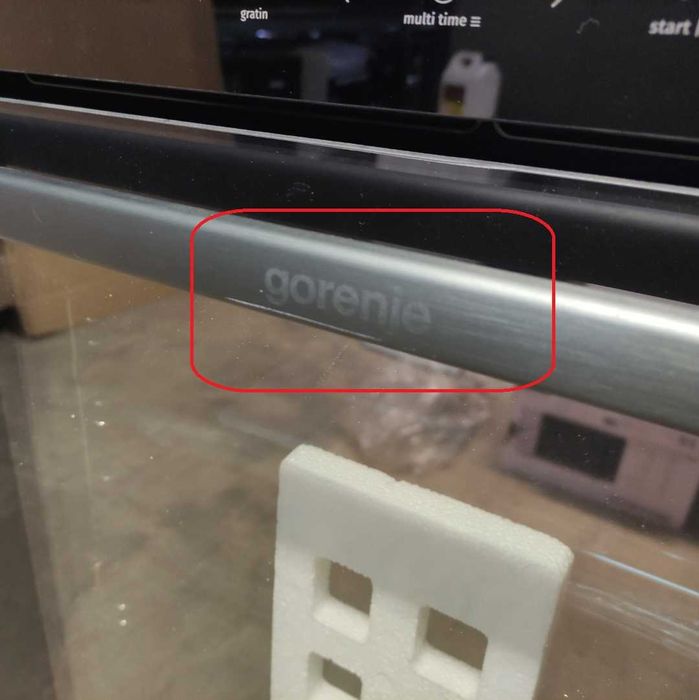 Piekarnik Gorenje BPS6737E07B 77L Para AirFry PyroClean OUTLET 3CH3/12