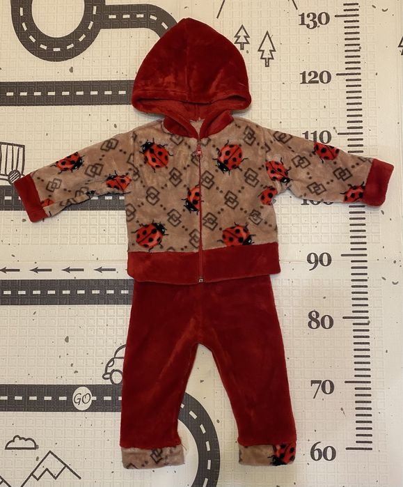 Теплі зимові чоловічки 0-3 міс