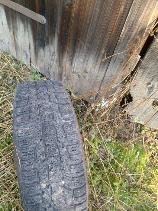 Koła suzuki 5x139.7 nokian wrc3 205 70 R15